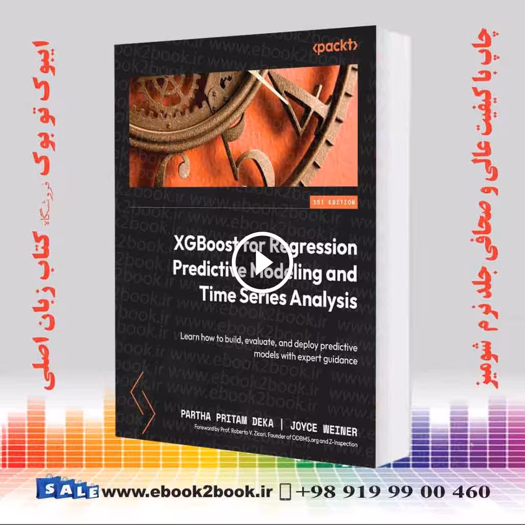XGBoost for Regression Predictive Modeling and Time Series Analysis