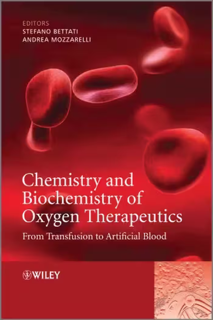 خرید و دانلود نسخه کامل کتاب Chemistry and biochemistry of oxygen therapeutics : from transfusion to artificial blood