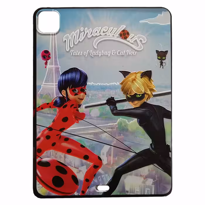 کاور طرح دختر کفشدوزکی2 | تبلت اپل iPad Pro 11