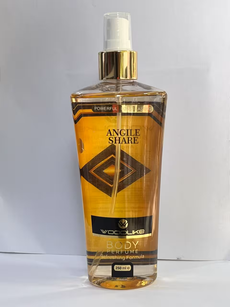بادی اسپلش وودلایک مدل انجل شیر Angel Share-رایحه گرم و شیرین