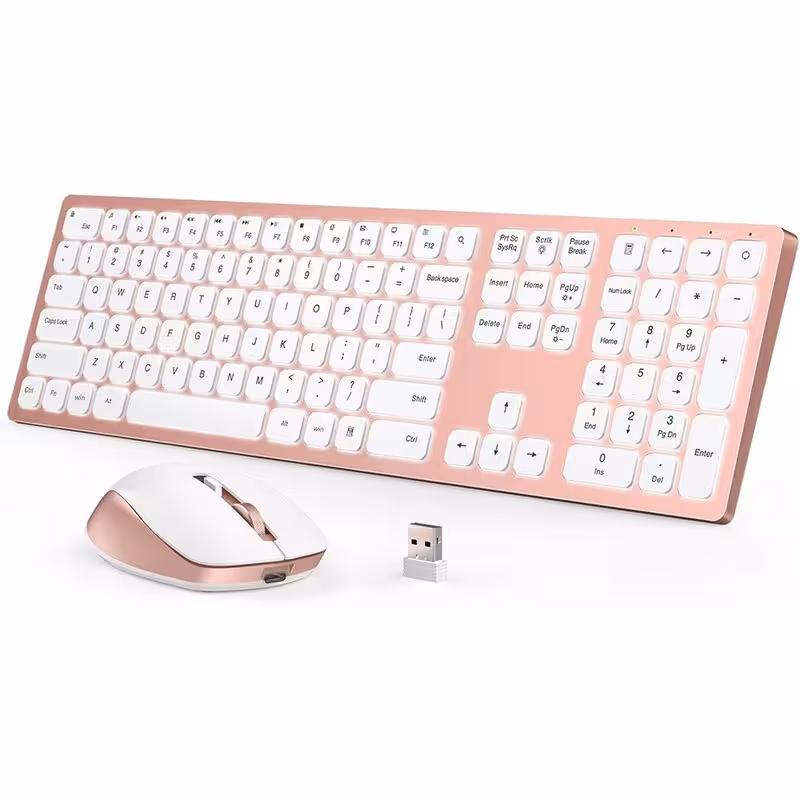 کیبورد و ماوس بی سیم Jelly Comb