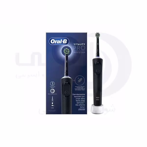 مسواک برقی اورال بی مدل Vitality Pro Protect X Clean
