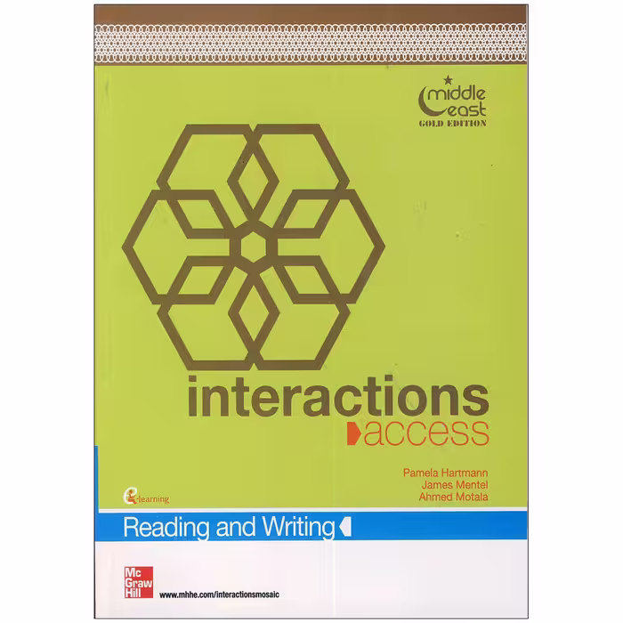 اینتراکشن گلد ادیشن | Interaction Access Gold Edition - فروشگاه شهداد بوک