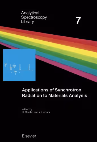 خرید و دانلود نسخه کامل کتاب Applications of Synchrotron Radiation to Materials Analysis