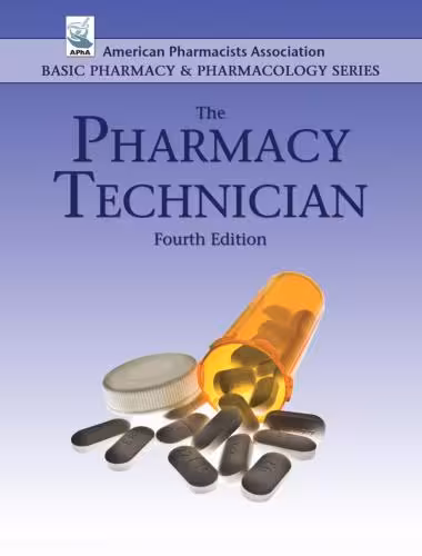 خرید و دانلود نسخه کامل کتاب The Pharmacy Technician