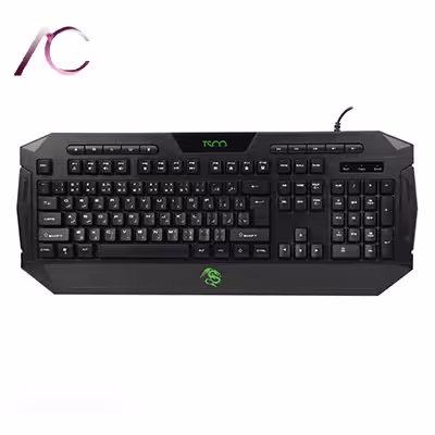 کیبورد تسکو مدل مدل KEYBOARD TSCO TK 8124G A