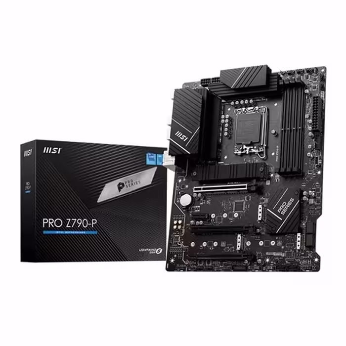 مادربرد کامپیوتر، مدل PRO Z790 P DDR5، برند ام اس آی
