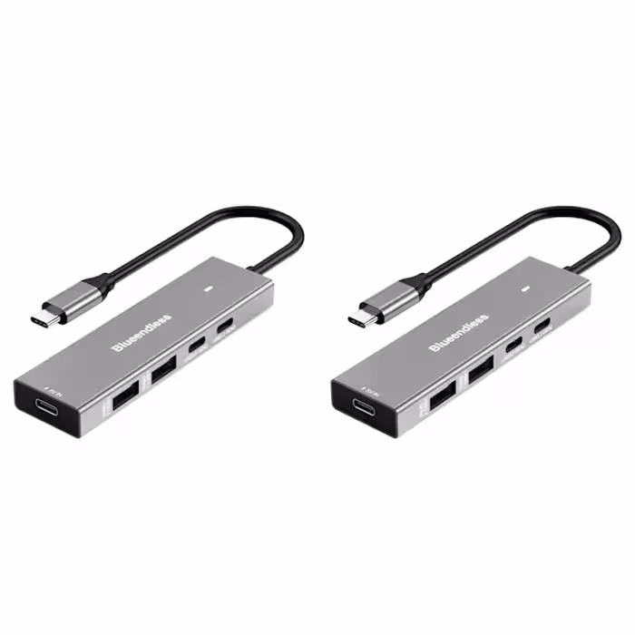 هاب 5 پورت USB 3 بلواندلس مدل HC403C2