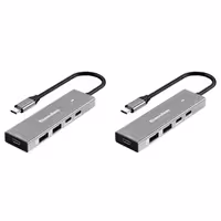 هاب 5 پورت USB 3 بلواندلس مدل HC403C2