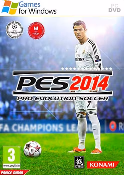 بازی کامپیوتر فوتبال تکاملی حرفه ای 2014 گزارش فارسی Pro Evolution Soccer 2014
