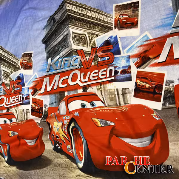 پارچه ملحفه ای ترک مدل مک کویین کد2230