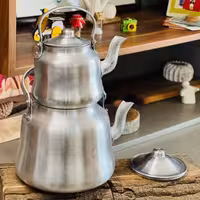 کتری قوری روحی ساده | amazonchi