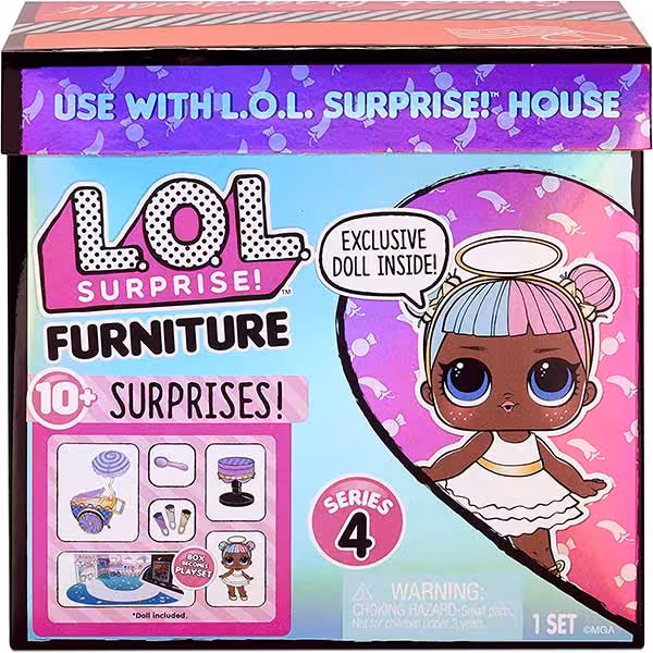 عروسک LOL Surprise سری Furniture Meubles مدل Sugar