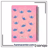 دفتر مدرسه طرح STITCHS برند لانگو