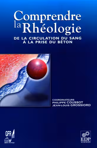 خرید و دانلود نسخه کامل کتاب Comprendre la rheologie French