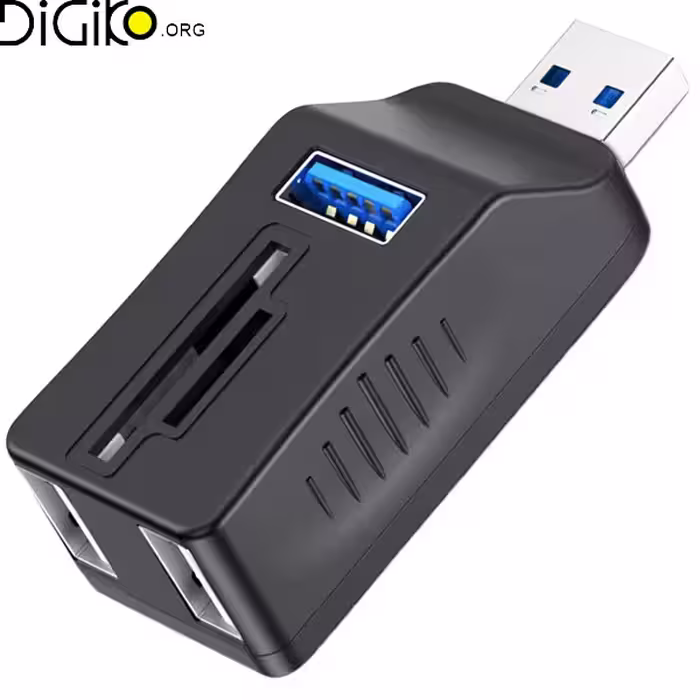 رم ریدر و هاب USB بدون کابل مینی تک