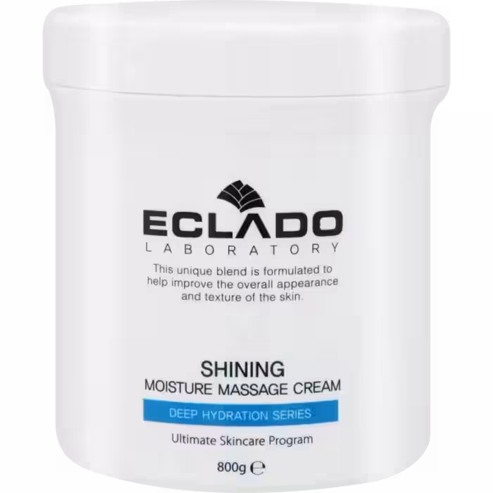 کرم ماساژ رطوبت رسان شاینینگ اکلادو 800 میل