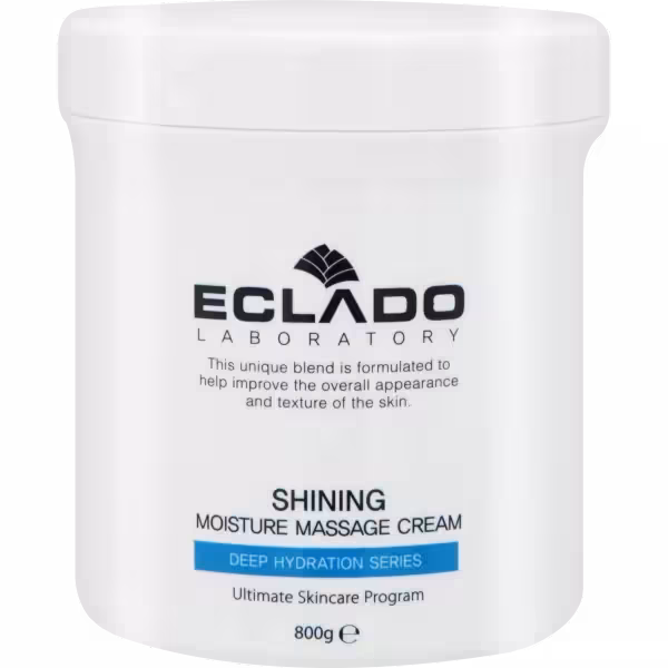 کرم ماساژ رطوبت رسان شاینینگ اکلادو 800 میل