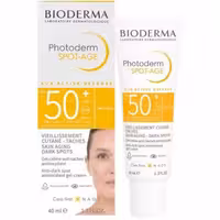ضد آفتاب فتودرم اسپات بایودرما مدل  SPOT-AGE SPF 50 حجم 30 میلی لیتر