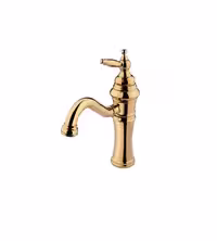 شیر روشویی پایه بلند شیبه مدل مارال استیل