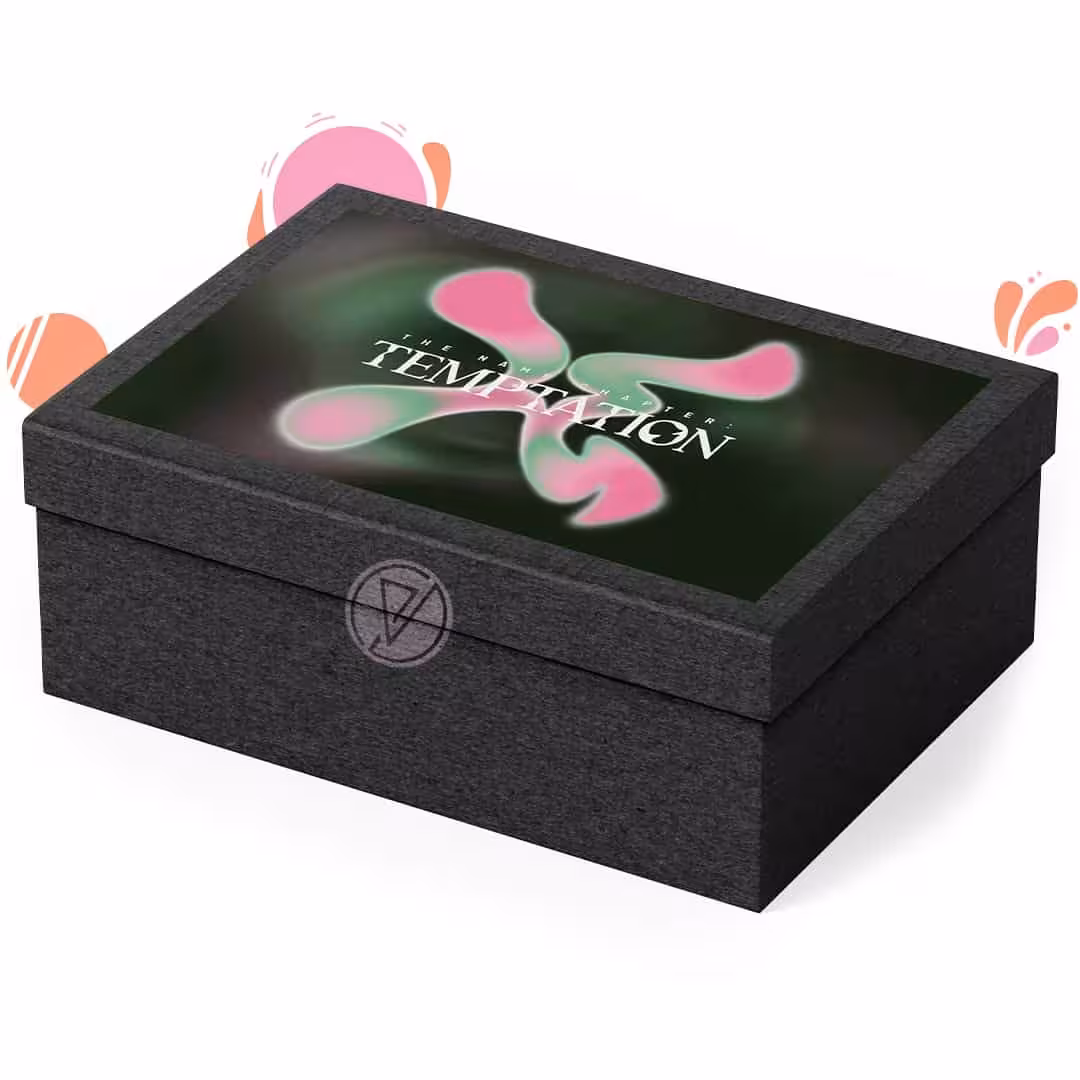 باکس و آلبوم تمپتیشن TXT