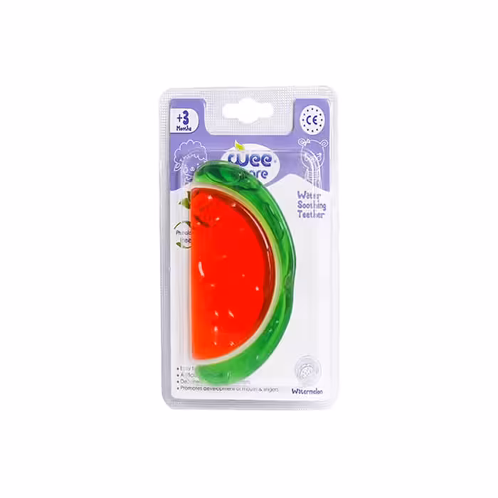 لثه گیر ژله ای مایع دار وی کر WeeCare طرح هندوانه