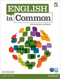 کتاب English in Common 5 SB WB CD