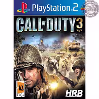 بازی Call of Duty 3 مخصوص پلی استیشن 2