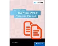 خرید و دانلود نسخه کامل کتاب S&amp;OP with SAP ERP Production Planning -   Pdf