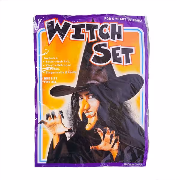 ست کامل جادوگر هالووین