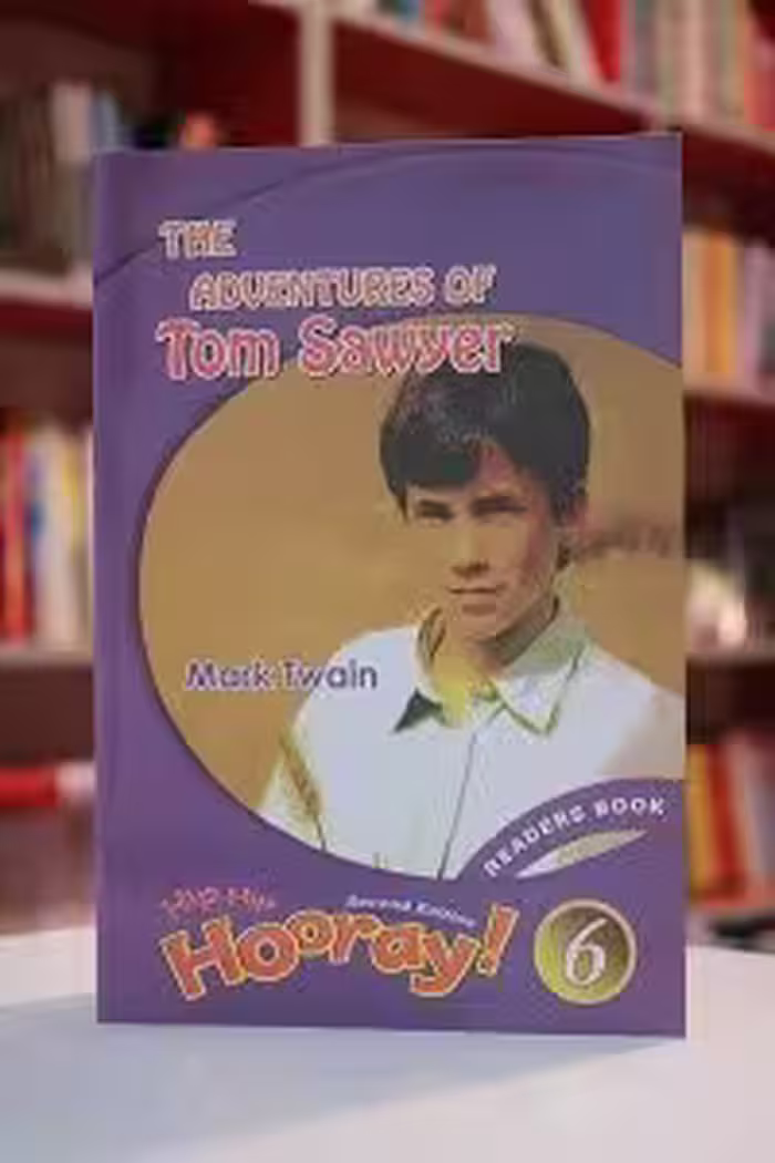 Hip Hip Hooray 6 Readers Book Tom Sawyer