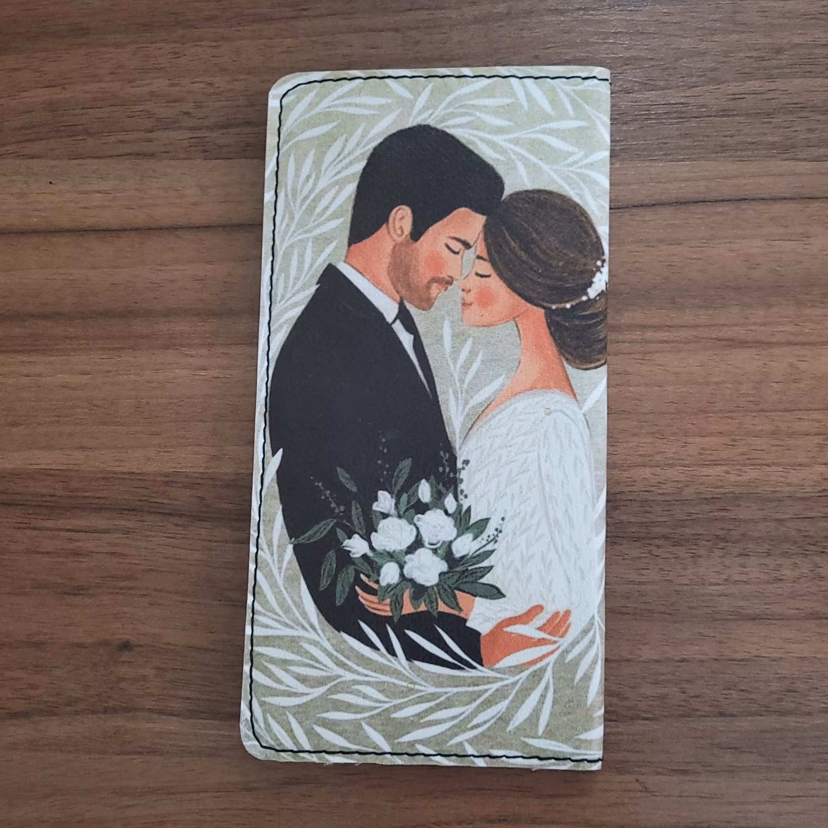 کیف پول چرم صنعتی کیفیت عالی در طرح کیوت و شیک