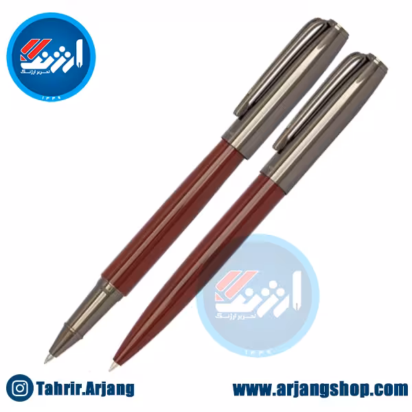 خودکار و روان نویس زرشکی دودی ملودی 62