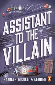 کتاب Assistant to the Villain
