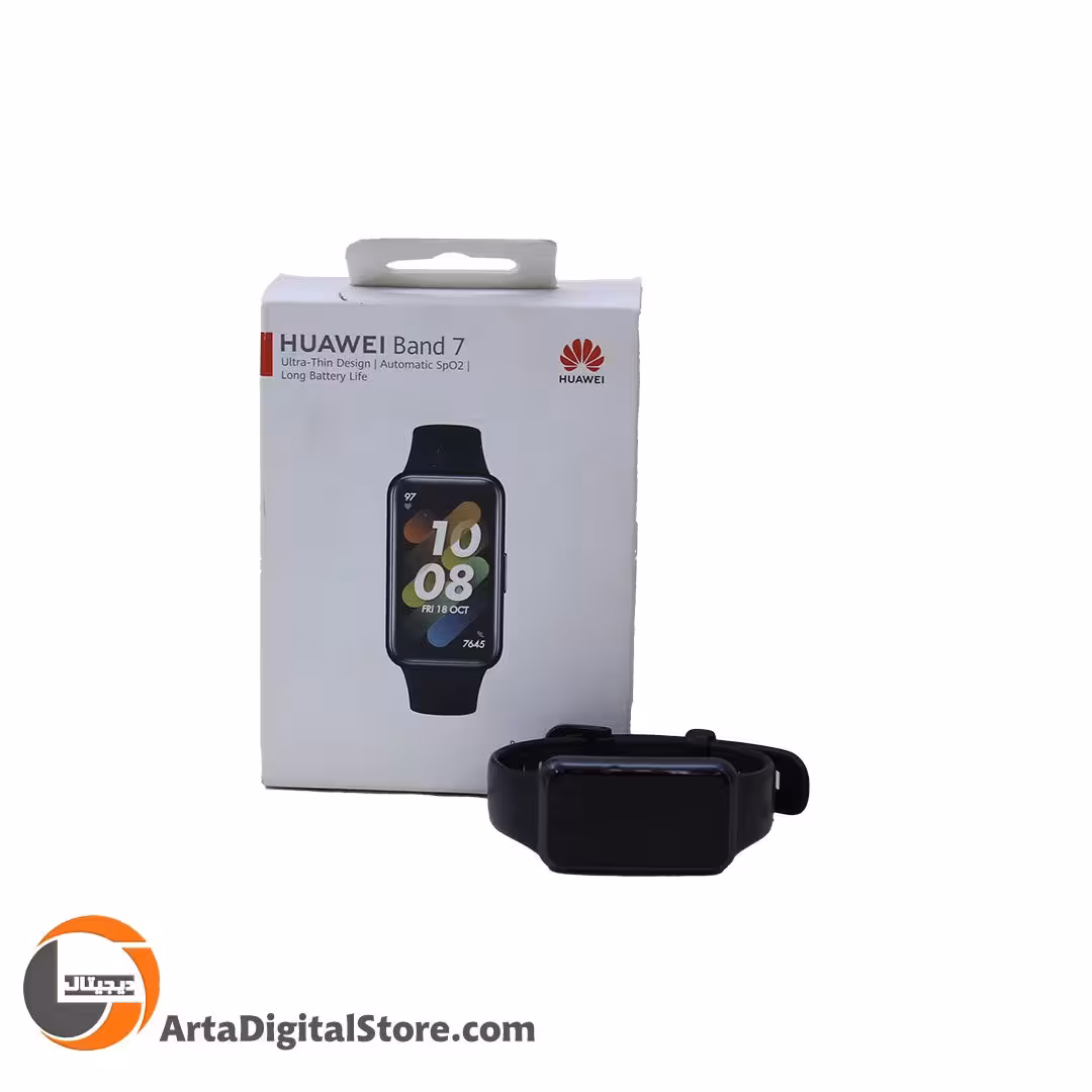 ساعت هوشمند هوآوی Huawei Band 7 LEA-B19 Graphite Black