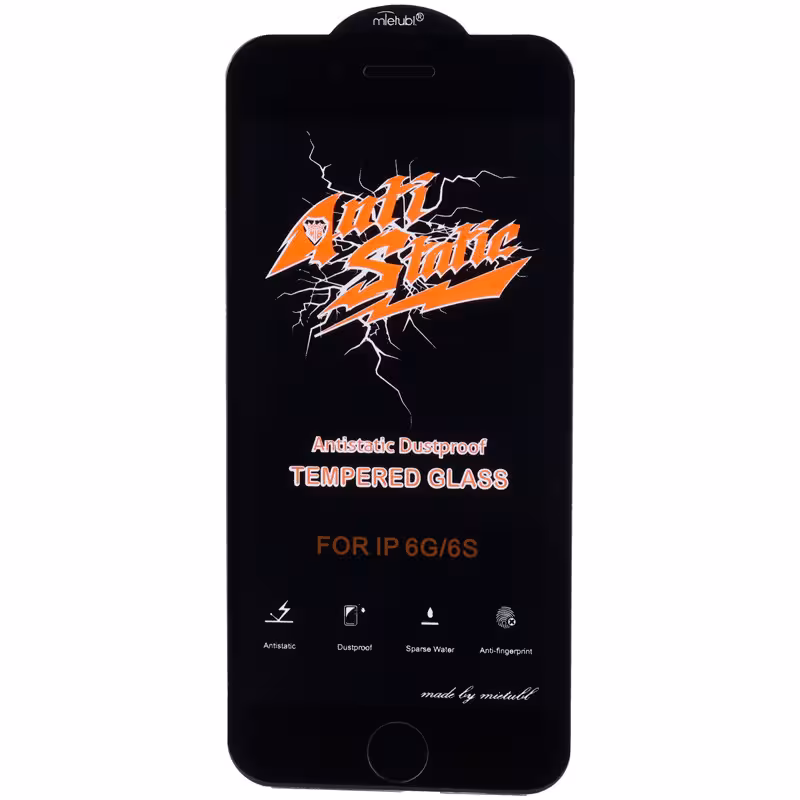 گلس Anti Static آیفون iPhone 6 - 6s مشکی