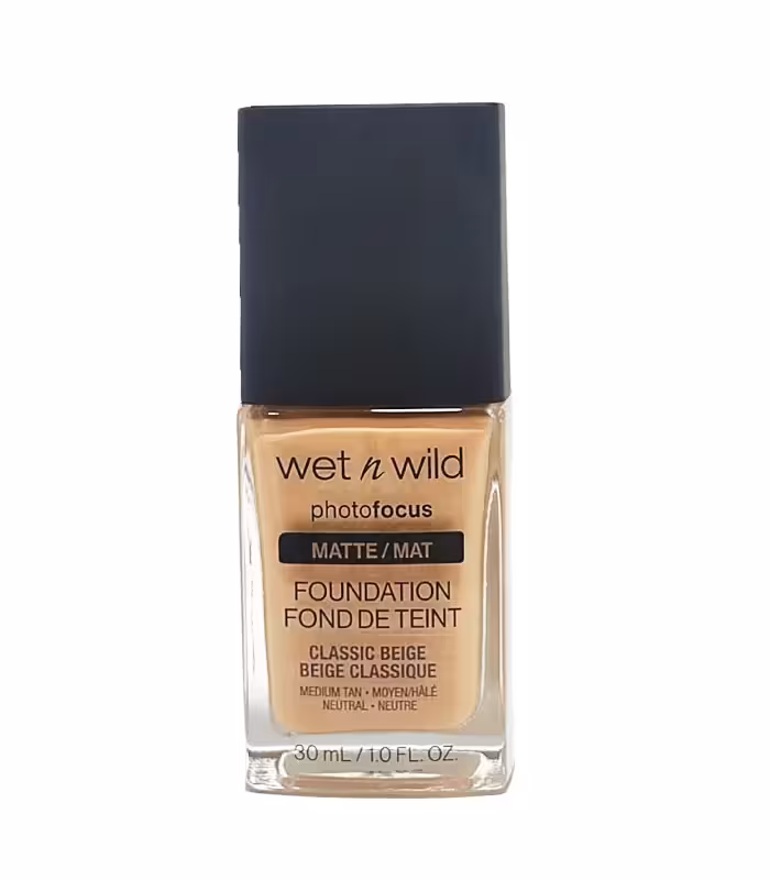 کرم پودر وت اند وایلد کلاسیک بژ