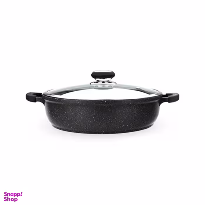 قابلمه کوتاه زرساب مدل گریپ سایز 32