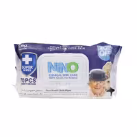 دستمال مرطوب مخصوص بزرگسالان نینو 70 عدد