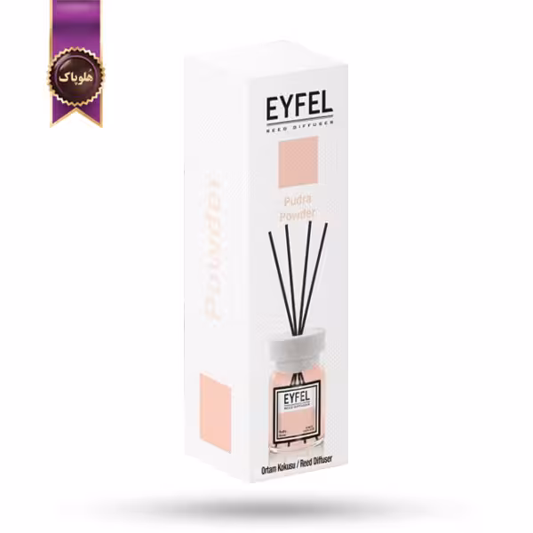خوشبوکننده هوا ایفل EYFEL مدل پودر powder حجم 120 میلی لیتر   (اورجینال)