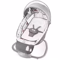 گهواره برقی ماستلا کد1255طرح پنگوئن