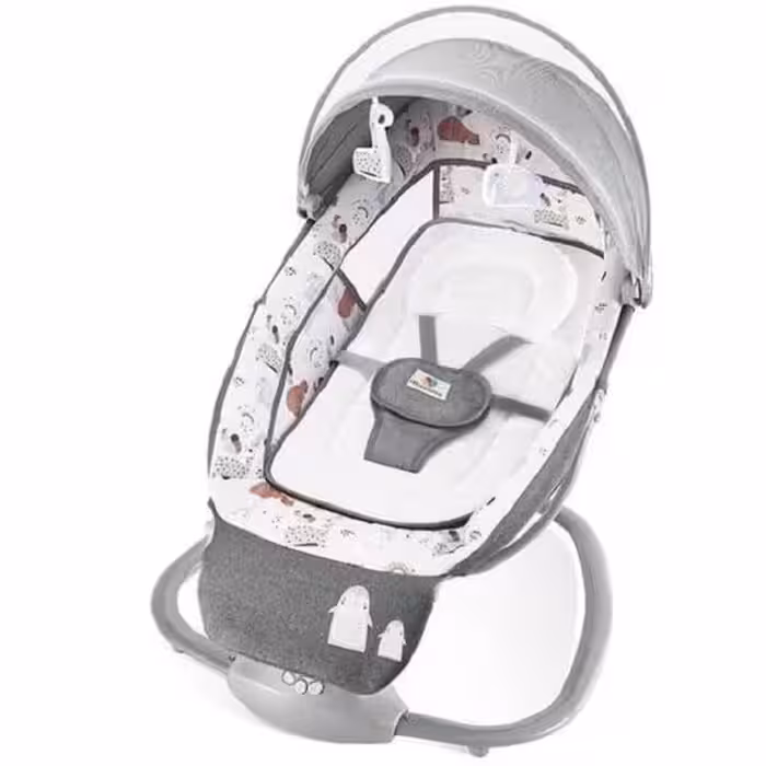 گهواره برقی ماستلا کد1255طرح پنگوئن