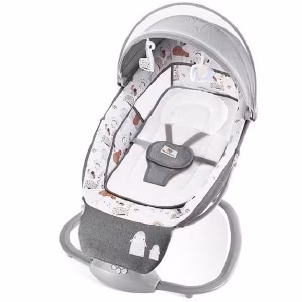 گهواره برقی ماستلا کد1255طرح پنگوئن