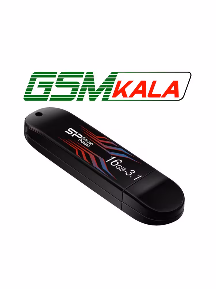 فلش 16 گیگ سیلیکون پاور Silicon Power Blaze B10 USB3.1