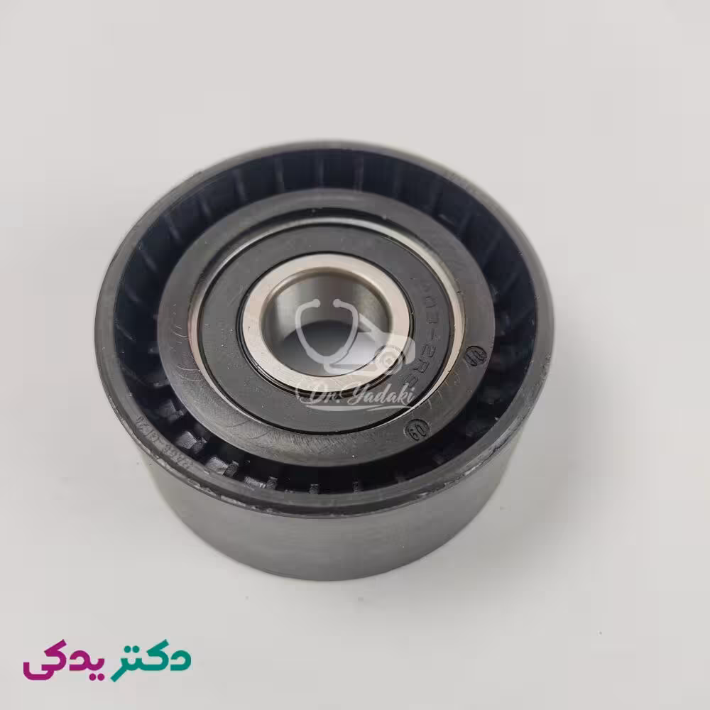 غلتک تسمه سفت كن دینام پژو 206 (آلترناتور) شرکتی ایساکو اصل 1160108499