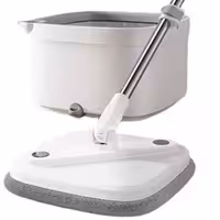 ست سطل و زمین شوی ws200 - طوسی