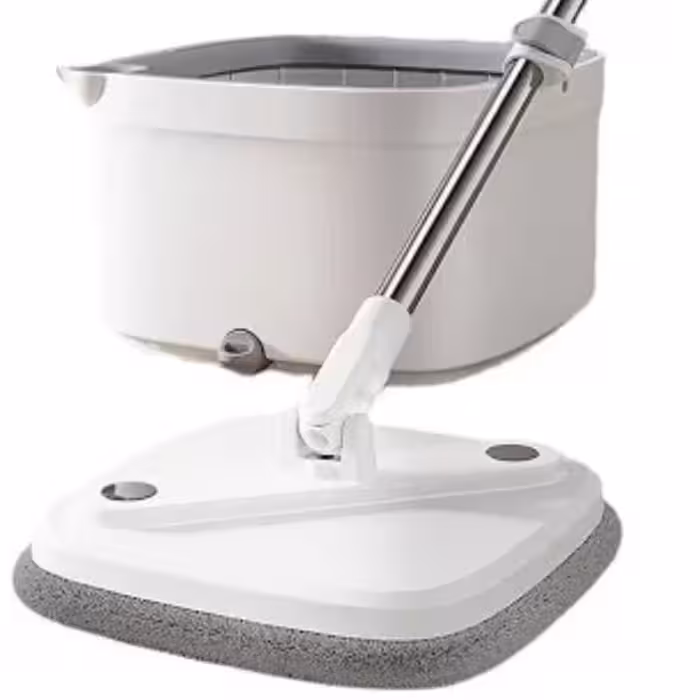 ست سطل و زمین شوی ws200 - طوسی