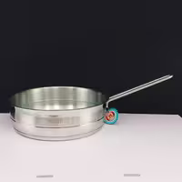 تابه استیل تک دسته سایز 26 نیچی با ضمانت 18 ماهه