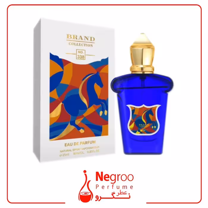 عطر ادکلن مردانه زرجوف کازاموراتی مفیستو برندکالکشن کد 338