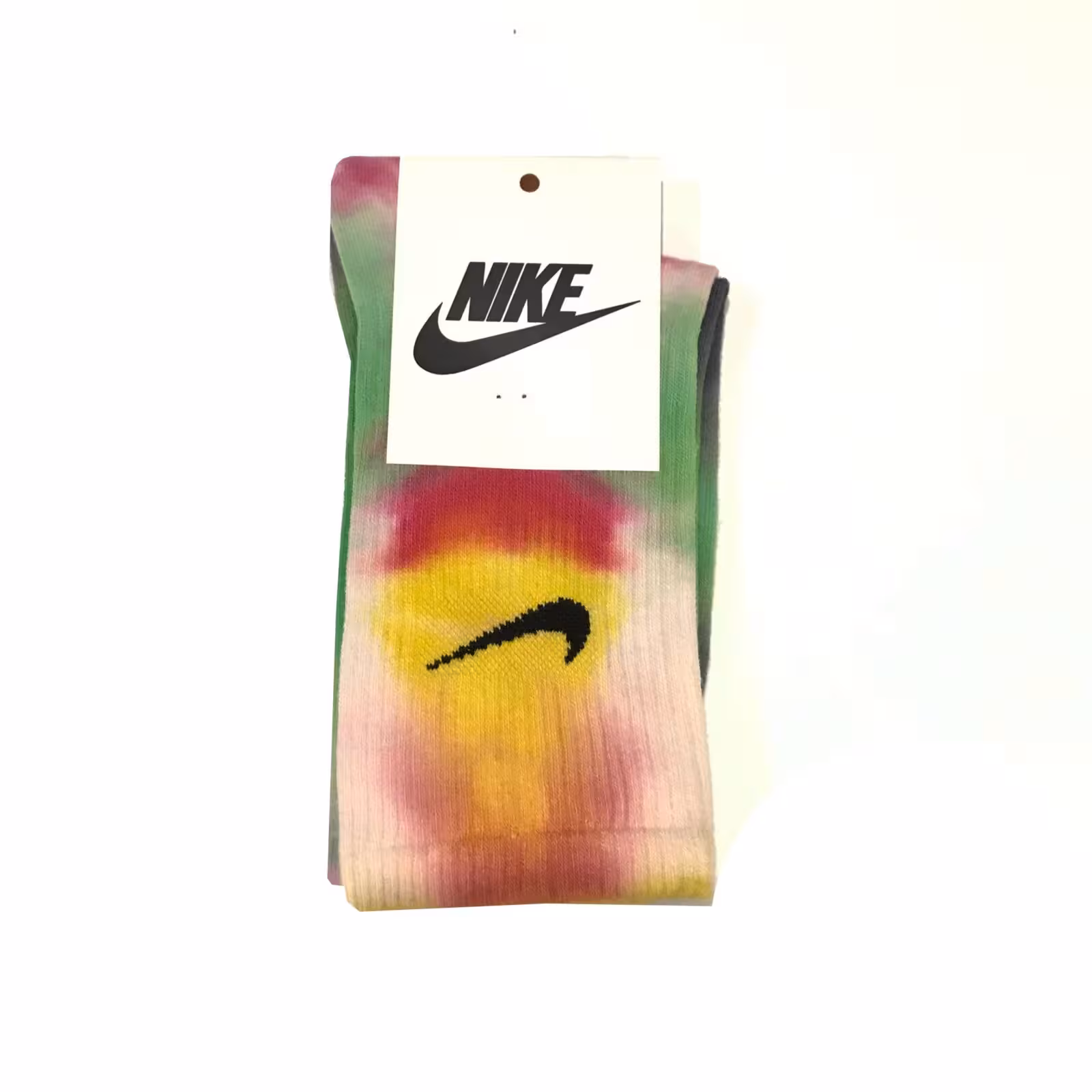 جوراب ساق دار آبرنگی Nike